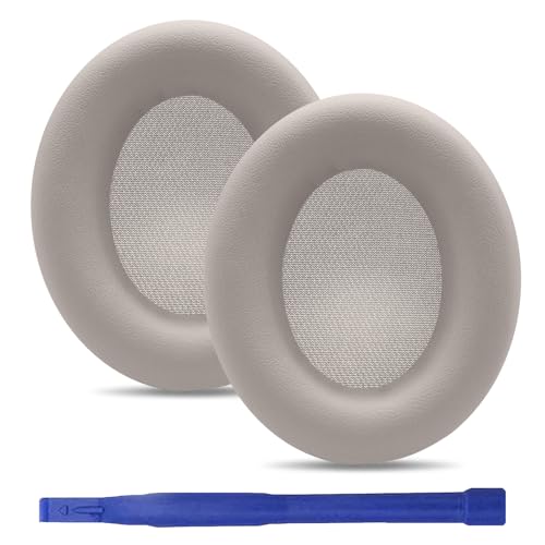 Coussinets de rechange Beats Studio Pro blanc cassé antibruit