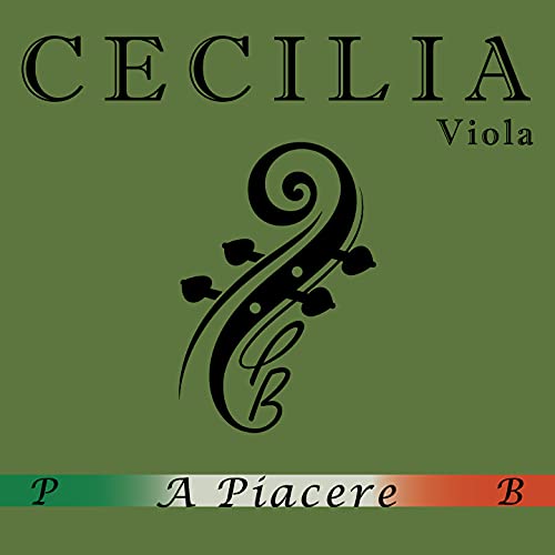CECILIA ‘A Piacere’ Rosin for Viola, Rosin Specially Formulated Viola Rosin for Viola Bows (MINI (Half Cake))