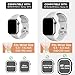 THONWO Watch Band Design for Halloween Thanksgiving Christmas Compatible with Apple Watch all series bands Soft Silicone Sport Straps for iWatch for Women and Man (Halloween Mummy, 38/40/41/42mm(Series 10/11))
