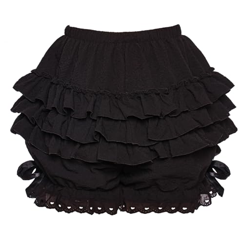 MT Women Lolita Bloomers Victorian Ruffle Petticoat Pantloons Seven Colors3