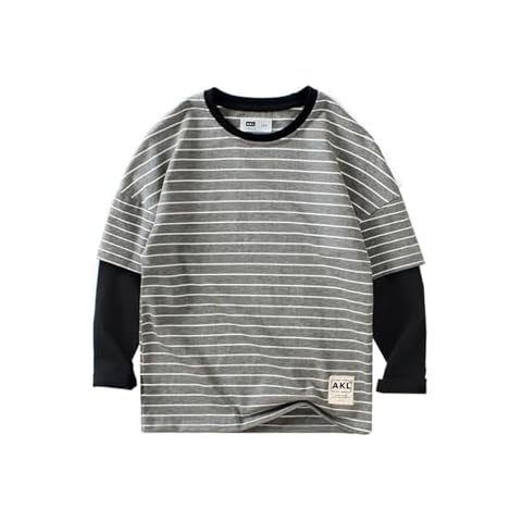 Sweat-Shirt rayé pour Enfants - Generic Cover