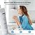 Reverse Osmosis Water Filter System 5 Stage Purification, TECASA Alkaline Filter Better Taste, Under Sink Tankless RO Water Filtration, BPA Free Water Pitcher, Reduce TDS, Lead, PFAS, Easy Install