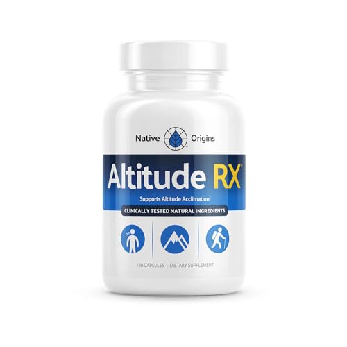 Altitude RX OxyBoost Complex. Altitude Formula for Acclimation to Ski or Mountain Trips with Vitamin...