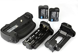 DSTE Replacement for Pro MB-D16 Vertical Battery Grip + 2X EN-EL15 Compatible Nikon D750 SLR Digital Camera