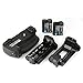 DSTE Replacement for Pro MB-D16 Vertical Battery Grip + 2X EN-EL15 Compatible Nikon D750 SLR Digital Camera