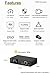 WayPonDEV Link Pi REC1 4K 1080P HDMI Recorder Encoder, 4KP60 SRT NDI Decoder, 2GB DDR4 RAM 8GB eMMC, 1080P HD Video Encoder for YouTube Facebook Twitch Live Broadcasting (REC1 Kit1)