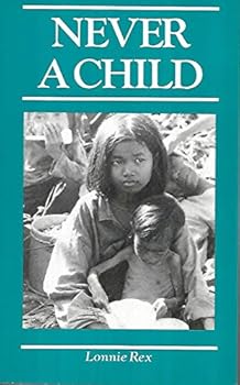 Paperback Never a Child Book