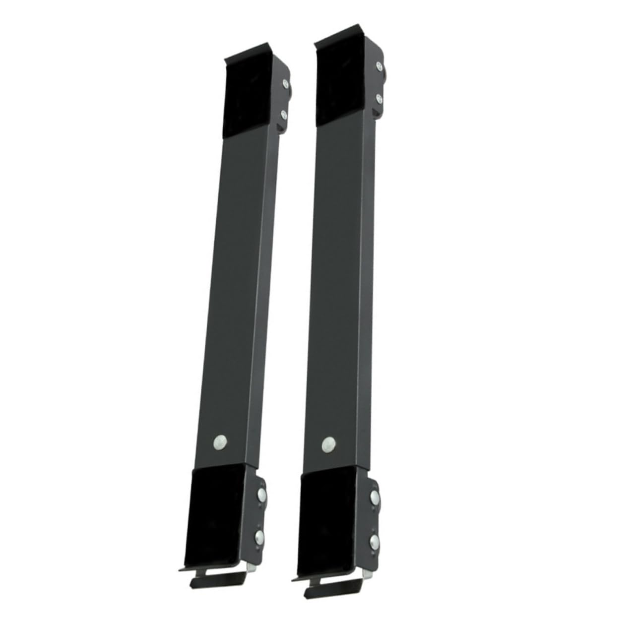Base Ajustable Para Electrodomésticos Ruedas De Refrigerador y Lavadora, Estructura Metálica Resistente Bloqueo Antivibración, Soporte Estable Para Lavadoras y Secadoras, Para Uso Doméstico
