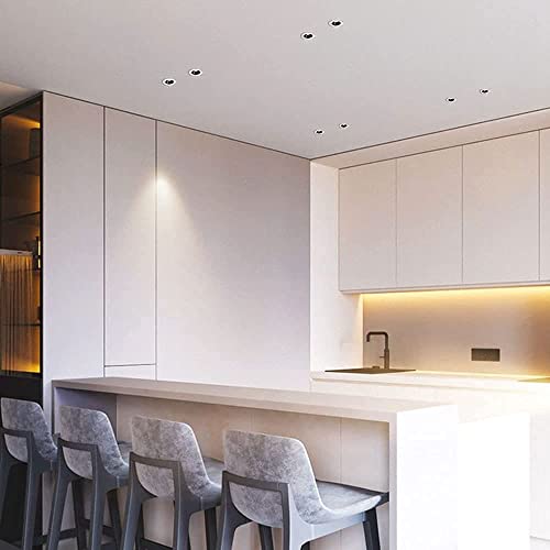 Projecteur downlight lampe d'appoint encastré chic pour le plafond - 5