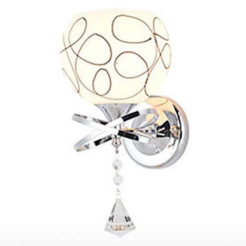 Lampe murale de chevet moderne et minimaliste pour chambre et couloir