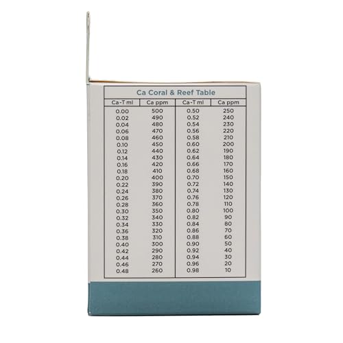 Image of Monitor Calcium /Magnesium Test KIT for Coral & Reef (120 Tests)