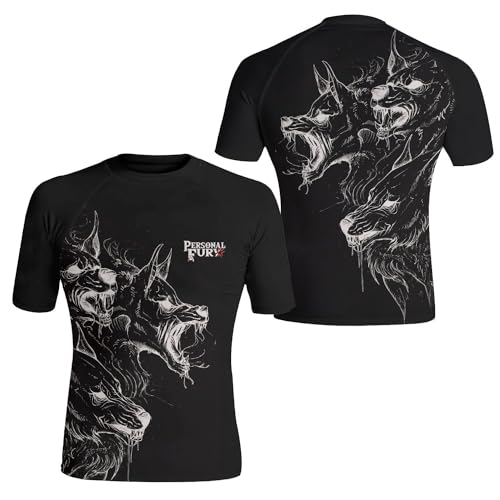 Rash Guard Men Jiu Jitsu Short Sleeve Super Lightweight Fabric Ultra Soft Compression Shirt for Men