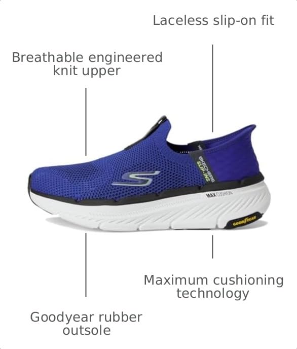 Image of Skechers Men's Max Cushioning Premier 2.0 Slip-ins Sneakers