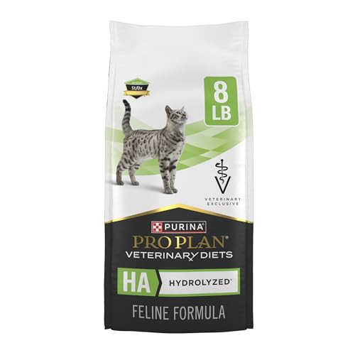 Purina-Pro-Plan-Veterinary-Diets-HA-Hydrolyzed-Feline-Formula-Dry-Cat-Food-8-lb-Bag Purina Pro Plan Veterinary Diets HA Hydrolyzed Feline Formula Dry Cat Food - 8 lb. Bag - Image 1