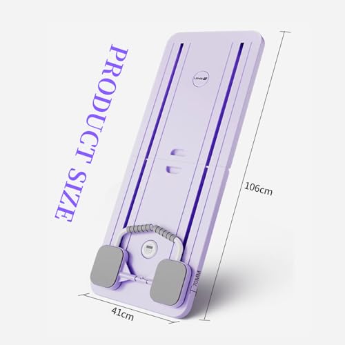 Reformer Pilates pliable et ensemble d'exercice à rouleaux pour sculpter son corps chez soi - 7