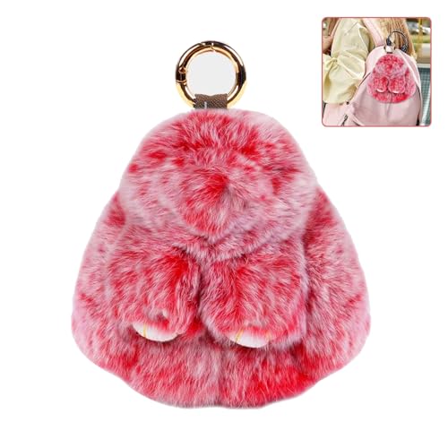 The Budsea Bunny �t���V�V�L�[�z���_�[ �����p�M�t�g �n���h���C�h�t�@�[���r�b�g�L�[�z���_�[ �Ԃ̃n���h�o�b�O�L�[�����O�p, ���b�h, �W��