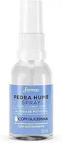 Farmax - Pedra Hume Farmax 30Ml Em Spray Com Glicerina