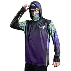 O:wildcat Purple and Lime Green With Neck Gaiter