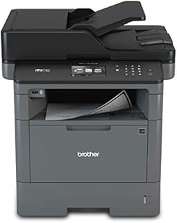 Brother Monochrome Laser Multifunction All-in-One Printer, MFC-L5700DW, Flexible Network Connectivity, Mobile Printing & Scanning, Duplex Printing, Amazon Dash Replenishment Ready, Black