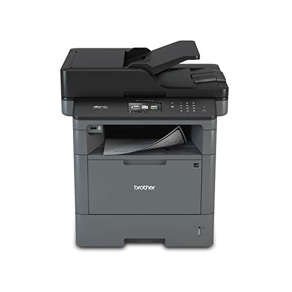 Brother Monochrome Laser Multifunction All-in-One Printer, MFC-L5700DW, Flexible Network Connectivity, Mobile Printing…