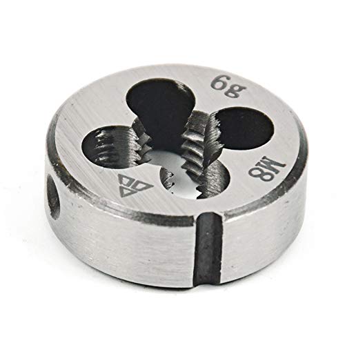 1 Pieza de Matriz de Rosca de Tornillo a la Derecha, Herramientas de roscado Manual de máquina métrica, M10x1.5