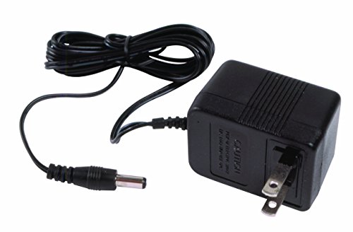 Secure AC/DC 6 Volt Adapter for Secure Brand Bed & Chair Alarm Monitors (Optional Accessory)