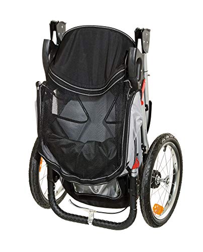 Karlie - Sport Buggy / 31616 - Poussette sport - Noir/gris - 123 x 57 x 105 cm Karlie - Sport Buggy / 31616 - Poussette sport - Noir/gris - 123 x 57 x 105 cm