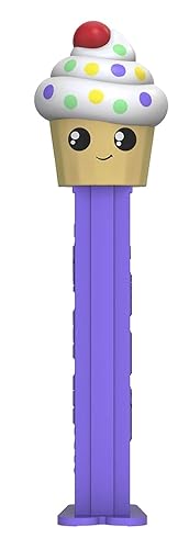 Miniatura 3 de PEZ - Juego de dispensador de dulces de donas y cupcakes, dispensadores PEZ de cupcakes y donas  Dispensadores de dulces PEZ con repuestos de