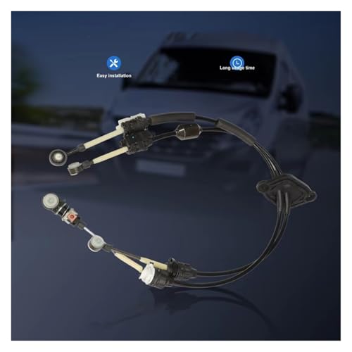 Cable de cambio de marchas Opel Movano 2010-2022 cable selector 349352755R 5