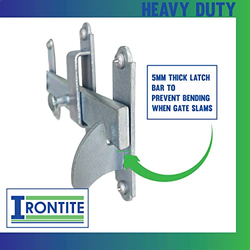 IRONTITE® Suffolk Latch BZP - Image 4