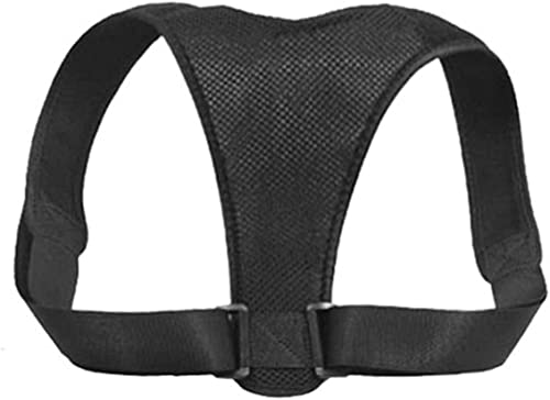 姿勢矯正器バックフレーム調整可能背面姿勢矯正器鎖骨背骨肩腰部ブレースベルト(色:タイプF、サイズ:小さな)ツールUI