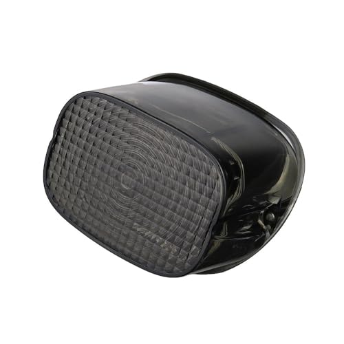 Feu stop de moto à LED carré pour une sécurité maximale sur Sportster