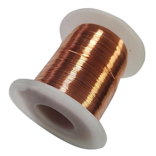 Copper Wire, 250g 0.15mm–0.9mm Pure Copper Wire for Industrial Applications (0.7mm)