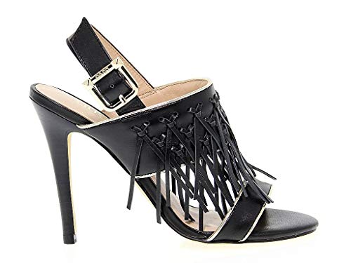 Luxury Fashion | Liu Jo Mujer LIUJOS15067 Negro Sandalias | Temporada Outlet