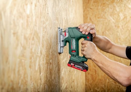 Scie sauteuse sans fil METABO STAB 18 LTX 150 BL 18 V MetaBOX 145 - vue 4