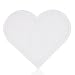 Artkal 2.6mm Mini Beads Small Heart Pegboard Use With Mini Artkal Fuse Beads CP03
