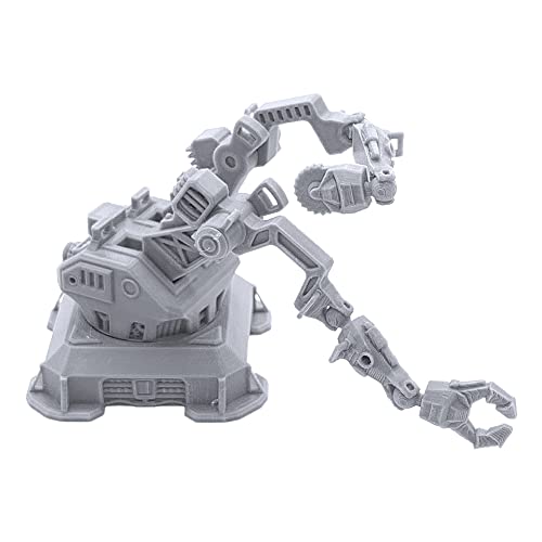 robotic manufacturing bundle by terrain4print 3d printed tabletop rpg scenery and wargame terrain for 28mm miniatures