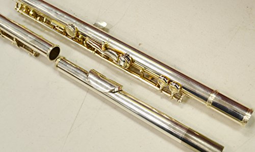 Yamaha 200 Series Open Hole Student Flute Yfl-281 C Foot, Inline G #TOP6