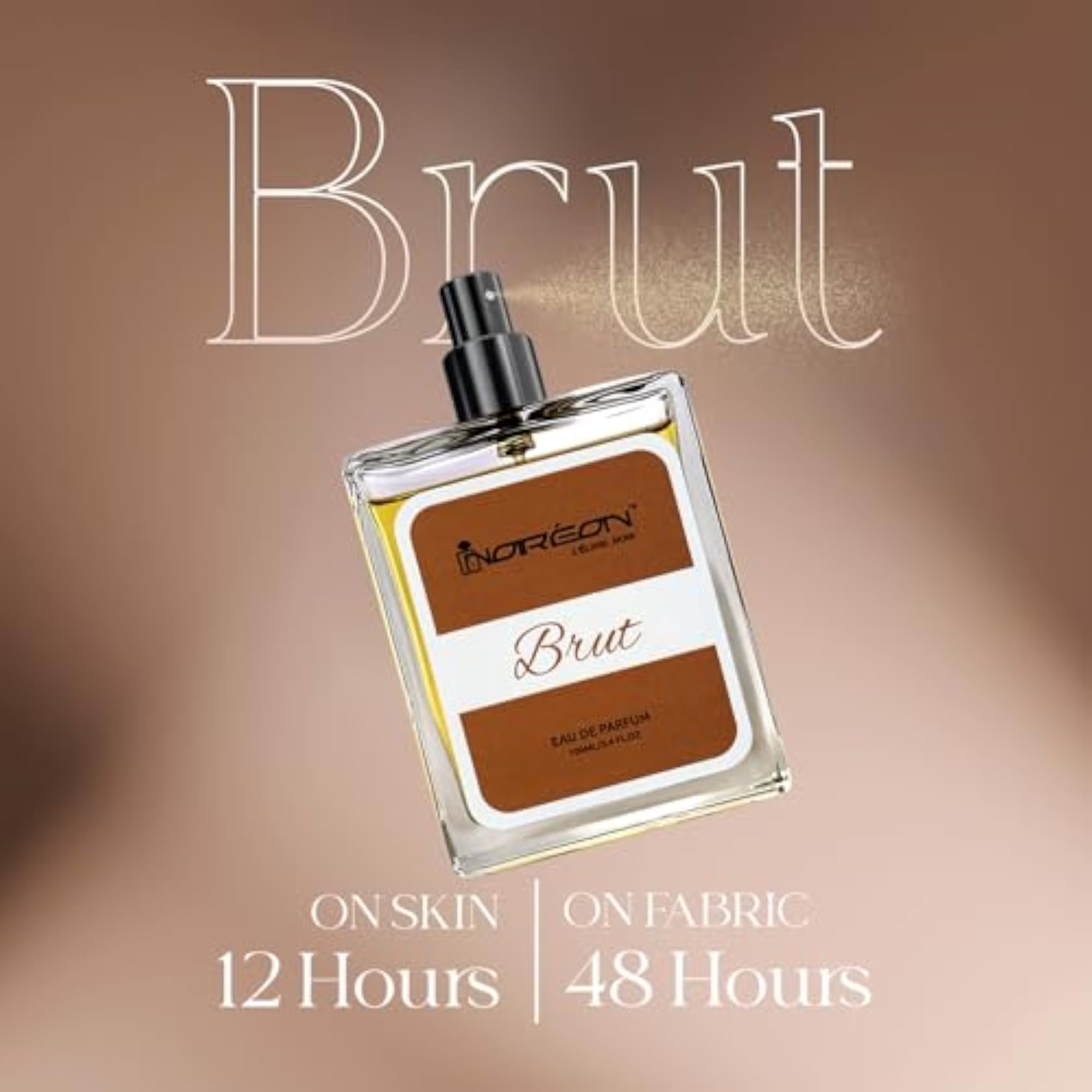 Brut Eau De Parfum for Men, 100 ml