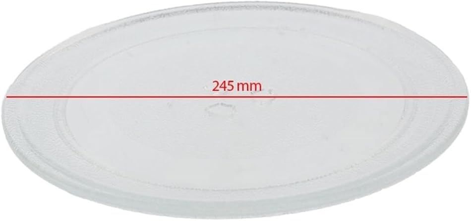 Simfer Premier PMO 312 Mikrodalga Fırın ile Uyumlu Cam Tepsi, Şeffaf