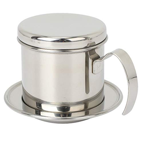 Cafetera de filtro manual con filtro reusable 7 oz