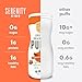 Serenity Kids 6+ Months Grain-Free Allergen-Safe Puffs for Toddlers & Babies - No Grains, Gluten, Nuts, Rice - Organic Veggies, Legumes, Olive Oil (1.5 Ounce (1 Count), Pumpkin & Cinnamon)