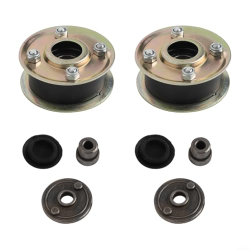 NiuLumea Kit de repuesto para cortacésped 20199 20200 21199 2199HD 21200, 2 poleas+2 piezas