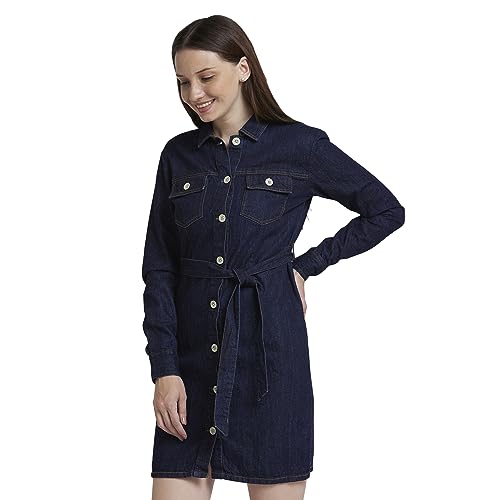 Image of Spykar Women Casual Dress