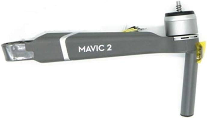 Arm Assembly with Motor Spare Repair Parts for DJI Mavic 2 Pro/Zoom with Controller Display Protector by Runchicken (Front Left)