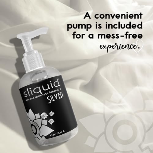Sliquid Naturals Silver 4.2 oz - Image 4