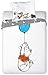 Disney Winnie The Pooh - Juego de cama para bebé (100 x 135 cm)