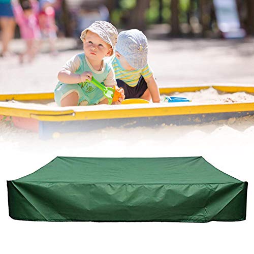 Childlike Cobertor para Piscina, Beatie Funda De Bunker Verde con Cuerda De Tracción 95 Resistente A Los Rayos UV, Juguete Infantil Jardín Piscina Pequeña Sombrilla Impermeable