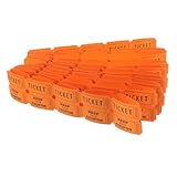 COHEALI 100pièces Billets de Tombola à Unité Billets pour Événements Fêtes et Jeux de Tomb...