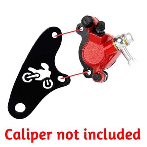Image of JMCHstore Mini Bike Hydraulic Brake Caliper Bracket kit for Motovox MBX10 97cc Coleman CT100U CC100X 98cc Mini Bike